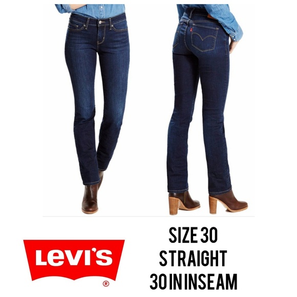 Levis Supreme Curve Straight Jeans 